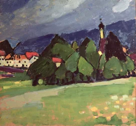 Paisaje, Murnau
